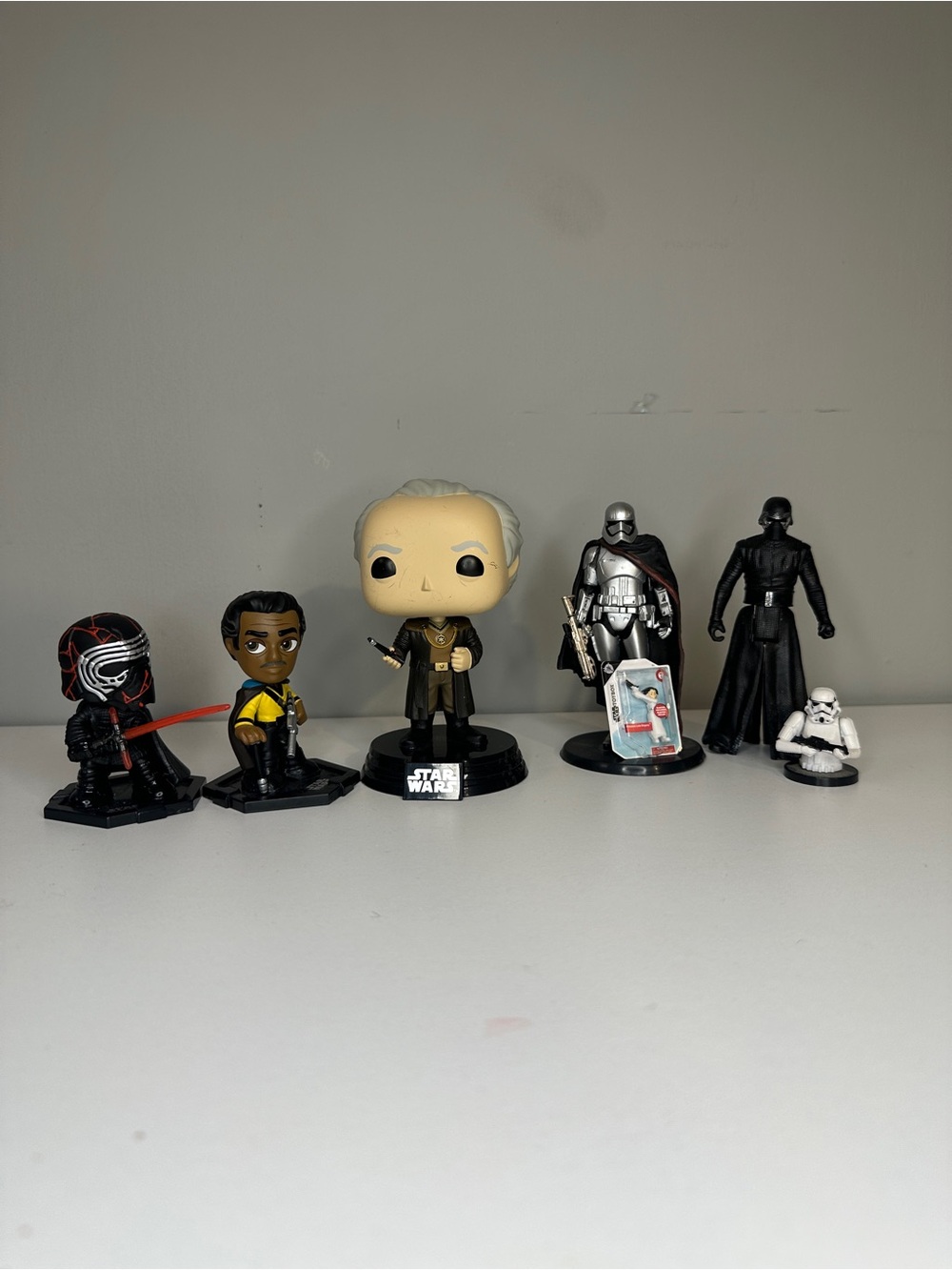 Star Wars Mixed Character Figure Set